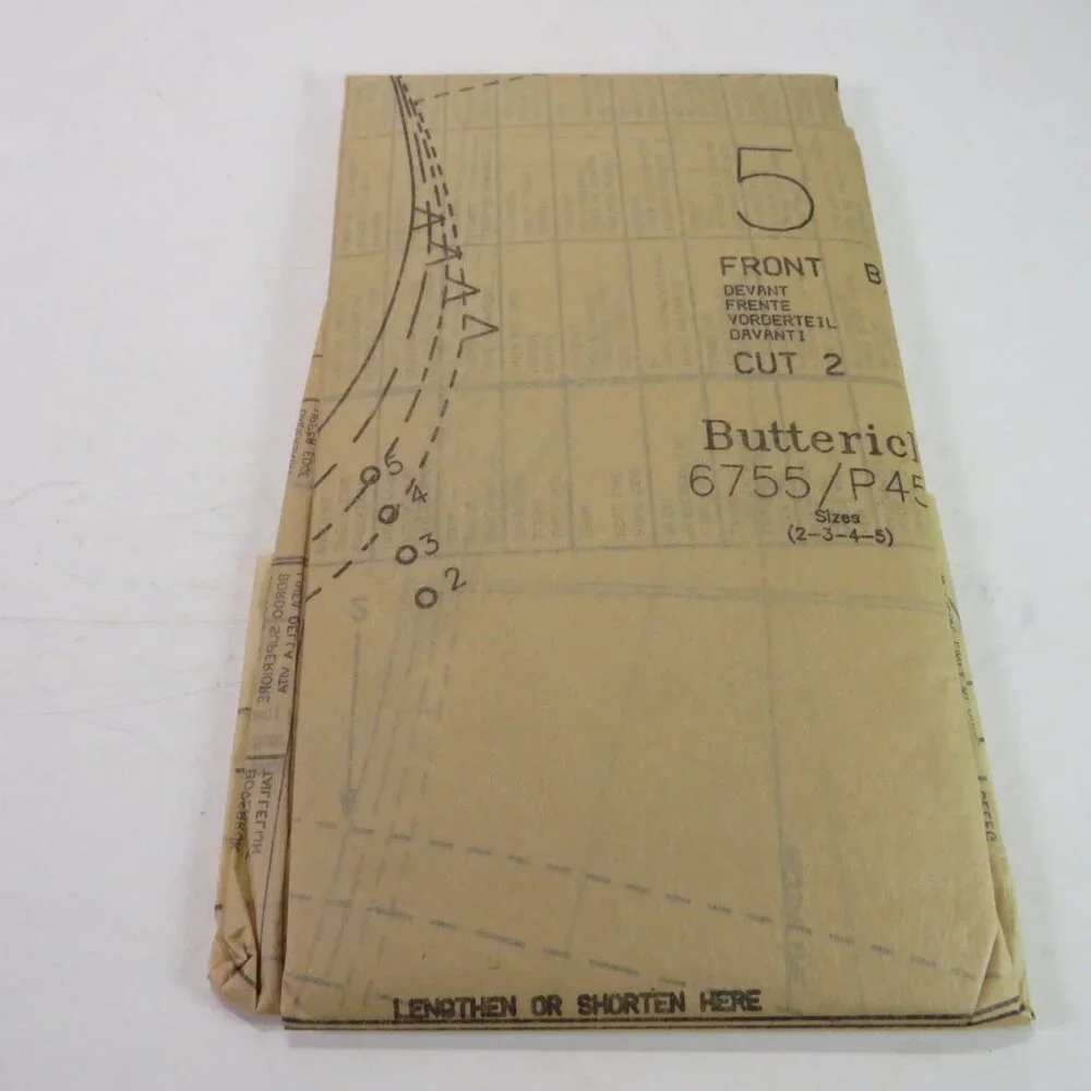 Butterick 455 halloween